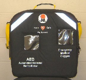 JL Industries AED/O2 Responder Bag