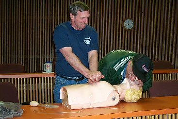 CPR Hands-On Training