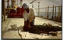 First Aid Drill: Offshore Platform